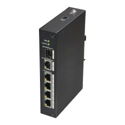 X-Security XS-SW06-DIN - X-Security, Switch de sobremesa, 4 puertos RJ45 + 1…