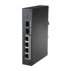 X-Security XS-SW0604-96-DIN-HIPOE - Switch PoE X-Security, 4 puertos PoE + 2 puertos SFP…