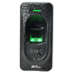 Zkteco ZK-FR1200-MF - Lector de accesos, Acceso por huella y/o tarjeta…