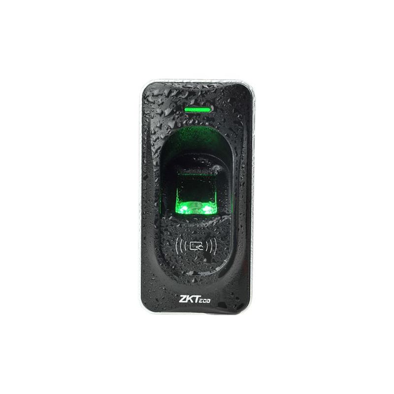 Zkteco ZK-FR1200-MF - Lector de accesos, Acceso por huella y/o tarjeta…