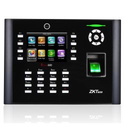 Zkteco ZK-ICLOCK680 - Control de Presencia con cámara, Huellas, Tarjeta EM…