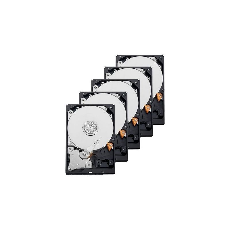 Western Digital 10XHD1TB - Pack de discos duros, 10 unidades, Western Digital,…