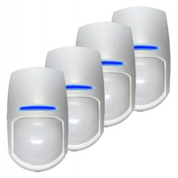 Pyronix 10XKX15DT - Pyronix, Pack de 10 detetores interior, Função…