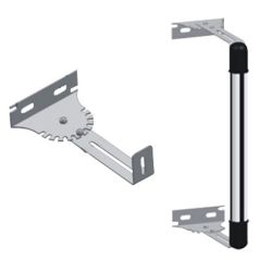 2XAN-6Z - Support pour barrière, Angle et longueur réglable,…