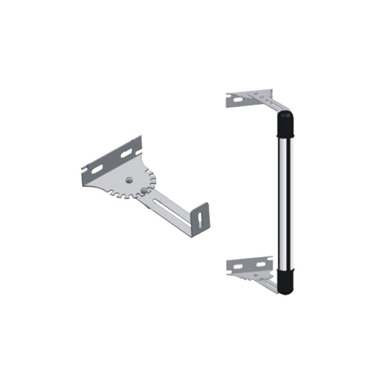 2XAN-6Z - Support pour barrière, Angle et longueur réglable,…