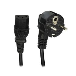 AC-EU-C14F - Cable a enchufe, Conector QT3, Compatible con enchufes…