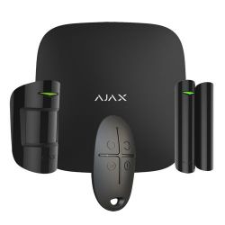 Ajax AJ-HUBKIT-B - Professional alarm kit, Certificate Grade 2, Ethernet…