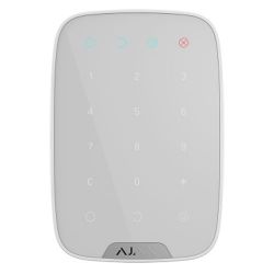 Ajax AJ-KEYPAD-W - Clavier indépendant blanc, Bidirectionnel, Certificat…