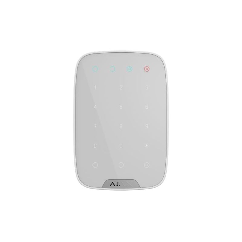 Ajax AJ-KEYPAD-W - White standalone keyboard, Bidirectional, Grade 2…