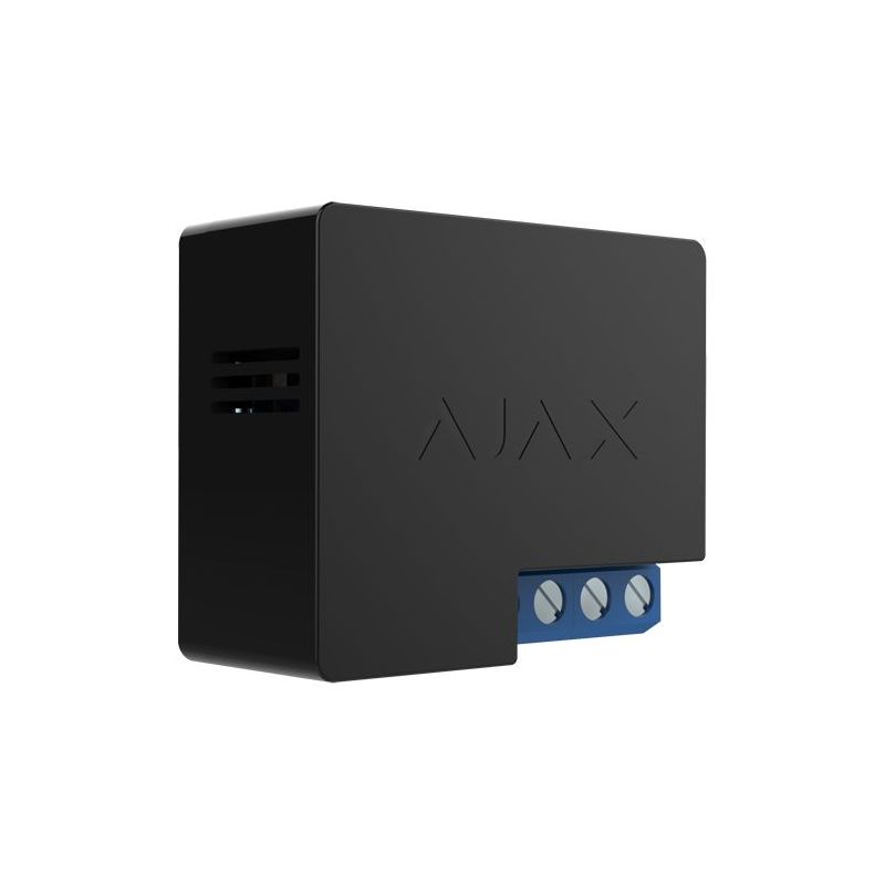 Ajax AJ-RELAY - Wireless remote control relay, Dry contact (voltage…