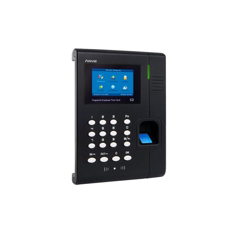 Anviz C2 - ANVIZ Time & Attendance Terminal, Fingerprints,…