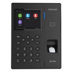 Anviz C2PRO-POE - Controlo de Presença e Acesso PoE, Impressões, EM…