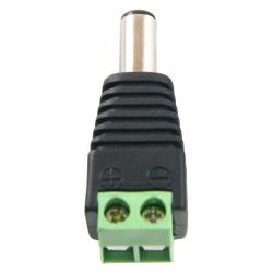 Safire CON280 - Safire, Conector DC fêmea, Saída +/ de 2 terminais,…