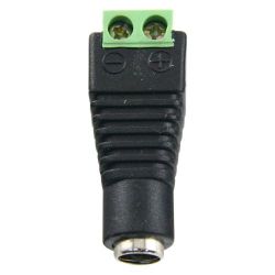 Safire CON285 - Safire connector, DC male, Output +/ of 2 terminals,…