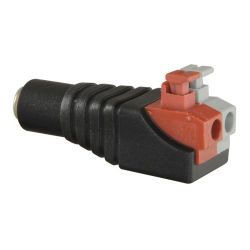 Safire CON285A - Safire, Conector DC macho de fácil conexionado,…