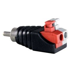 Safire CON295A - Safire, Conector RCA macho de fácil conexão, Saída…