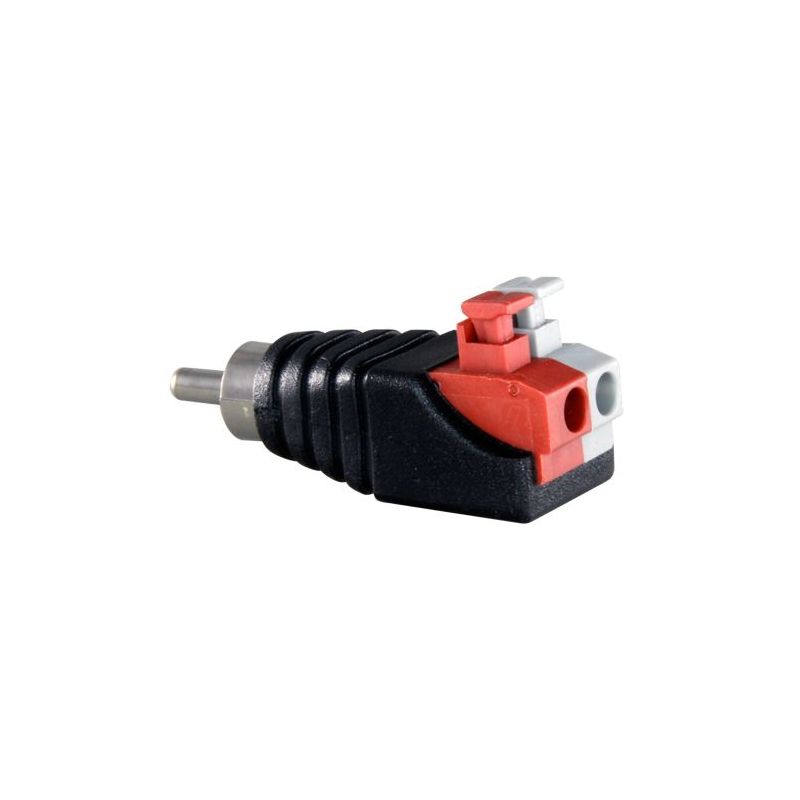 Safire CON295A - Safire, Conector RCA macho de fácil conexão, Saída…