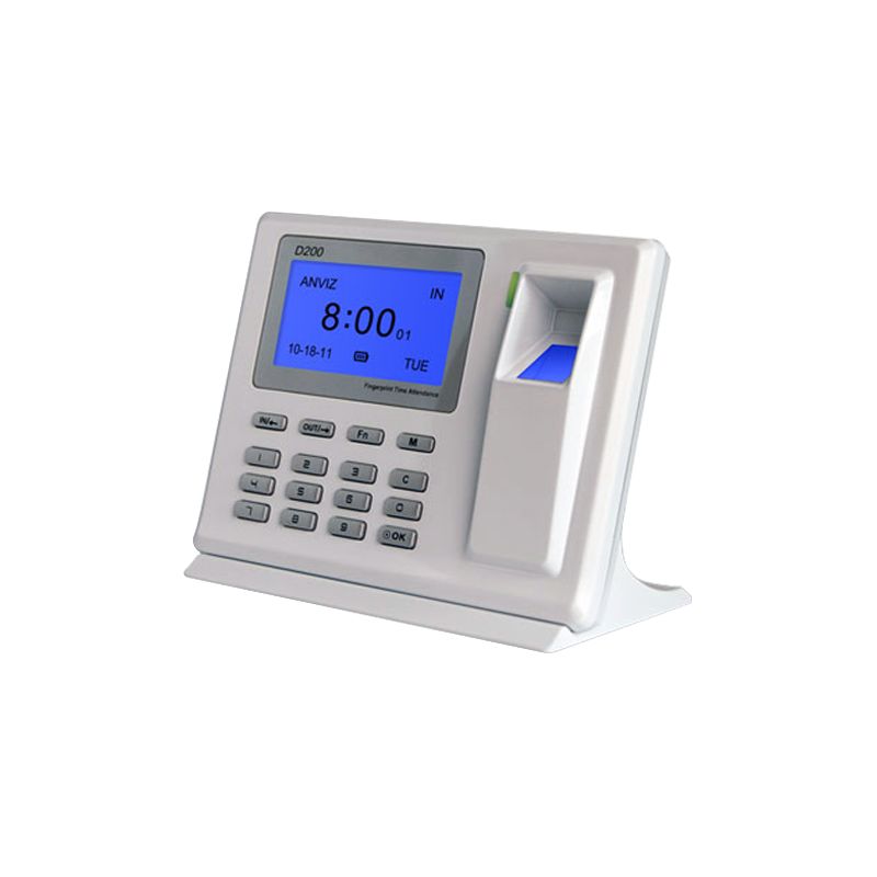 Anviz D200 - ANVIZ Time & Attendance Terminal, Fingerprints and…