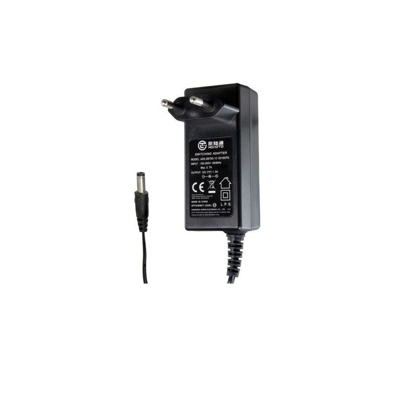 DC1215 - Alimentador electrónico, 12 V / 1500 mA, Reducidas…