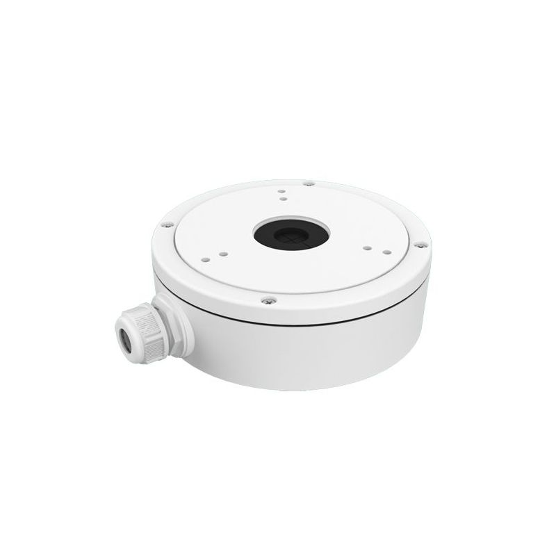 Hikvision DS-1280ZJ-M - Caixa de conexões, Para câmaras dome, Apto para uso…