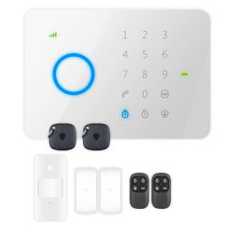 Chuango G5PLUS - Kit de alarma doméstica, Panel táctil con módulo…