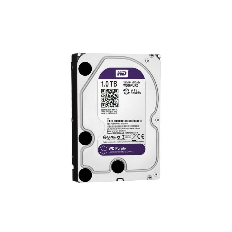 Western Digital HD1TB - Disco duro, Capacidad 1 TB, Interfaz SATA 6 Gb/s,…