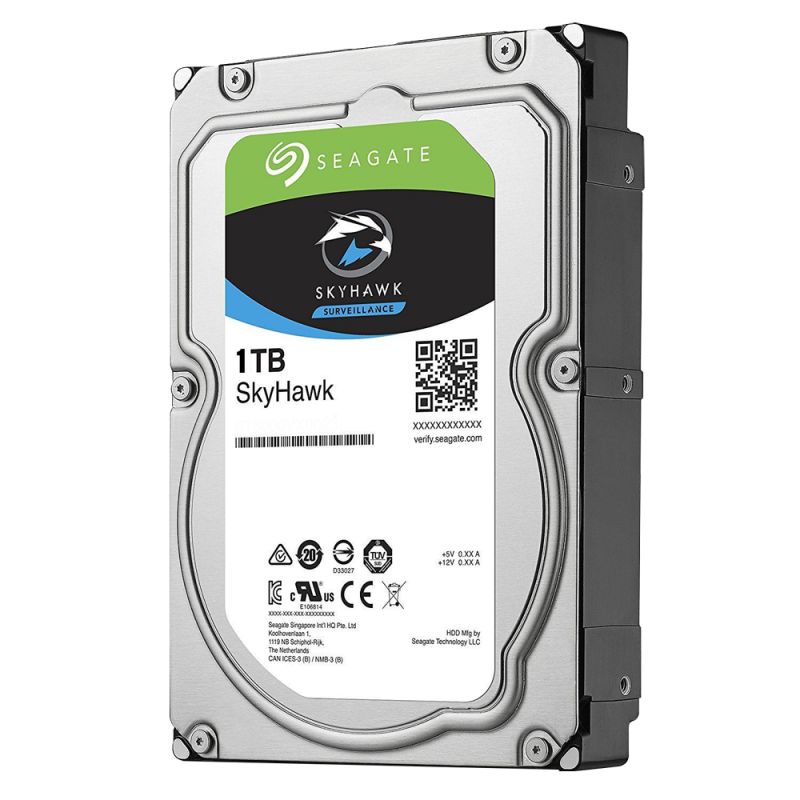 Seagate HD1TB-S - Disco duro Seagate Skyhawk, Capacidad 1 TB, Interfaz…