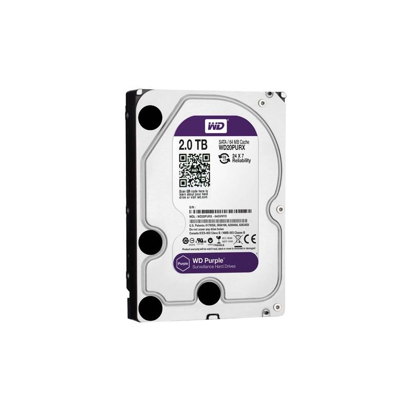 Western Digital HD2TB - Disco duro, Capacidad 2 TB, Interfaz SATA 6 Gb/s,…