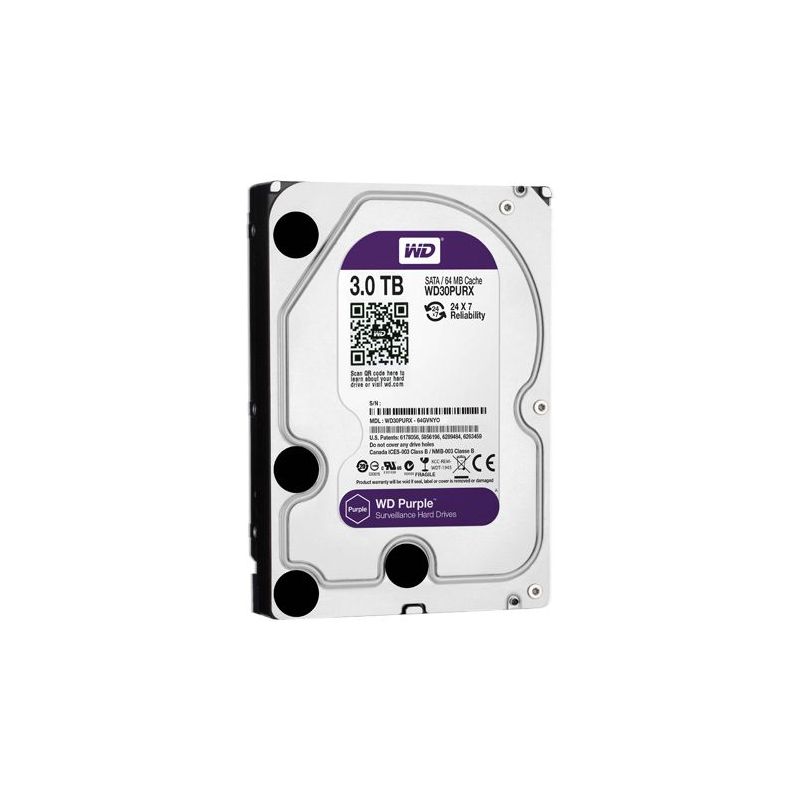 Western Digital HD3TB - Disco duro, Capacidad 3 TB, Interfaz SATA 6 Gb/s,…