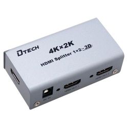 HDMI-SPLITTER-2-4K - Multiplicador de sinal HDMI, 1 entrada HDMI, 2 saídas…