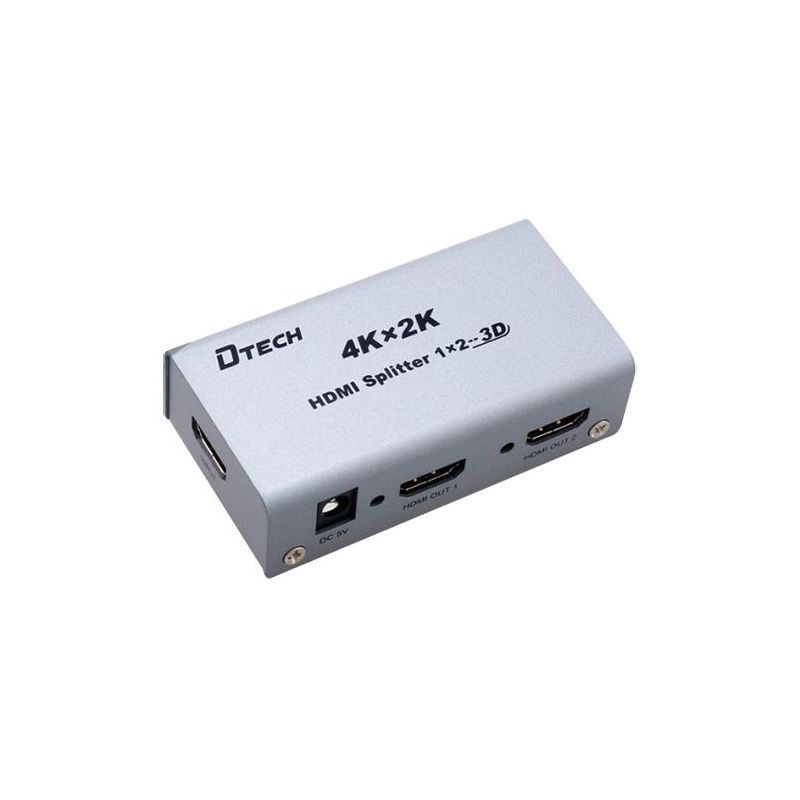 HDMI-SPLITTER-2-4K - Multiplicador de sinal HDMI, 1 entrada HDMI, 2 saídas…