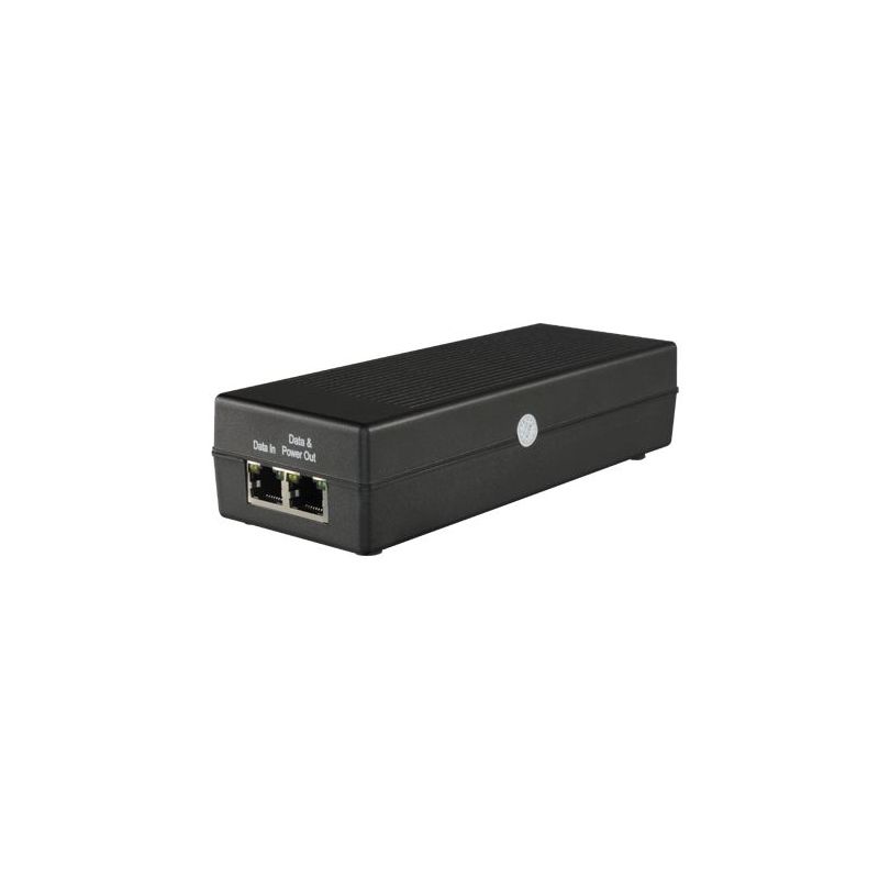 INJ-POE-30W - Inyector PoE, Entrada/Salida RJ45 10/100/1000 Mbps,…