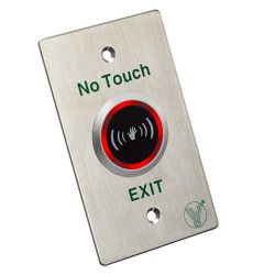 ISK-841D - Contactless exit button, Infrared sensor with LED…