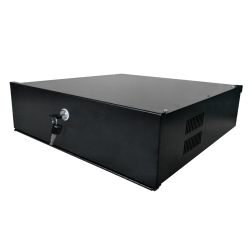 LOCKBOX-4U - Caisse métallique fermé pour DVR, Spécifique pour…