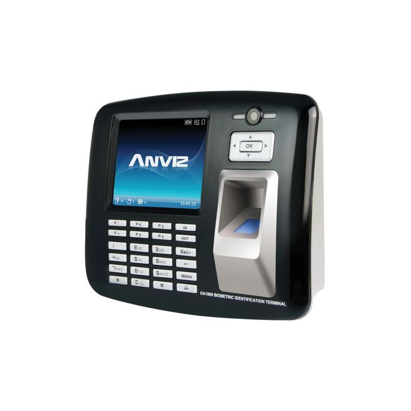 Anviz OA1000-MERCURY - Contrôle de Présence et d'Accès, Empreintes, RFID,…