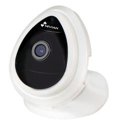 Nivian ONV510 - Caméra IP Wifi 720p, IR Portée 5 m, Installation…