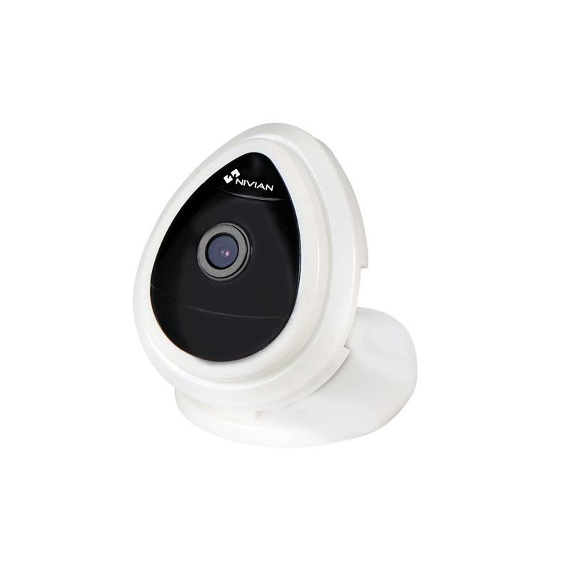 Nivian ONV510 - Caméra IP Wifi 720p, IR Portée 5 m, Installation…