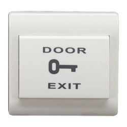 PBK-812D - Door release button, Double function: NO/NC, Flush…