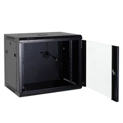 RACK-4U - Armário rack para parede, Até 4U rack de 19", Até…