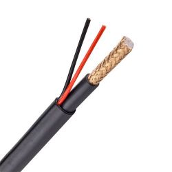 RG59P-100-LSZH - Cable Combinado, RG59 + alimentación, Rollo de 100…