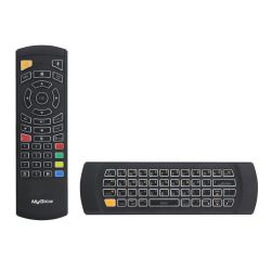 Mygica KR303 Mando Wireless Flymouse Qwerty Mouse 2.4Ghz con bateria