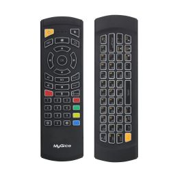 Mygica KR303 Mando Wireless Flymouse Qwerty Mouse 2.4Ghz con bateria