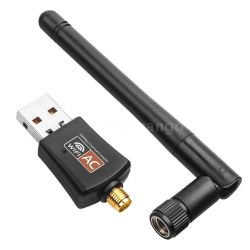 Adaptateur WiFi USB 600Mbps double bande 2.4GHz / 5.8GHz