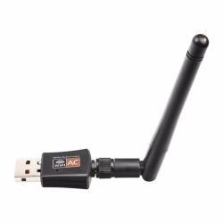 Adaptateur WiFi USB 600Mbps double bande 2.4GHz / 5.8GHz