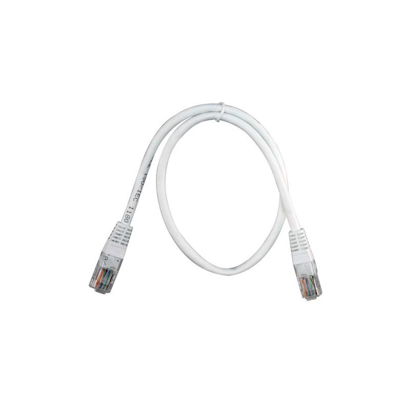 UTP1-05W - Cable UTP, Ethernet, Conectores RJ45, Categoría 5E,…