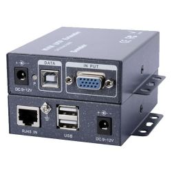 VGA-KVM-EXT - Extensor VGA/USB por UTP, Emisor y receptor, Alcance…