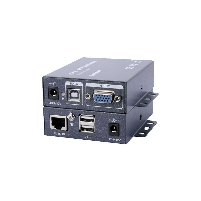 VGA-KVM-EXT - Extenseur VGA/USB par UTP, Émetteur et le récepteur,…