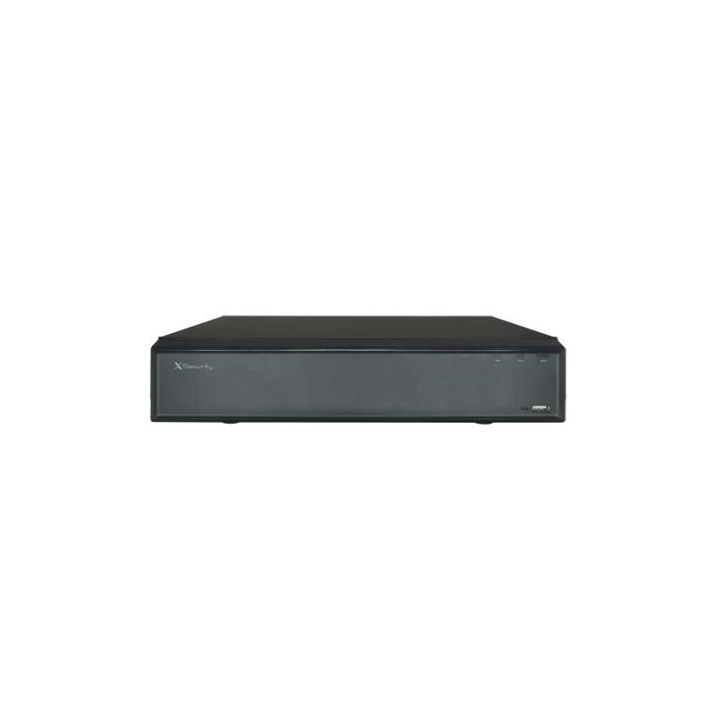 X-Security XS-NVR2104-4K4PH - Grabador X-Security NVR para cámaras IP, 4 CH IP y 4…