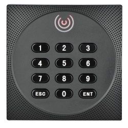 Zkteco ZK-KR612E - Lector de accesos, Acceso por tarjeta o PIN, Indicador…