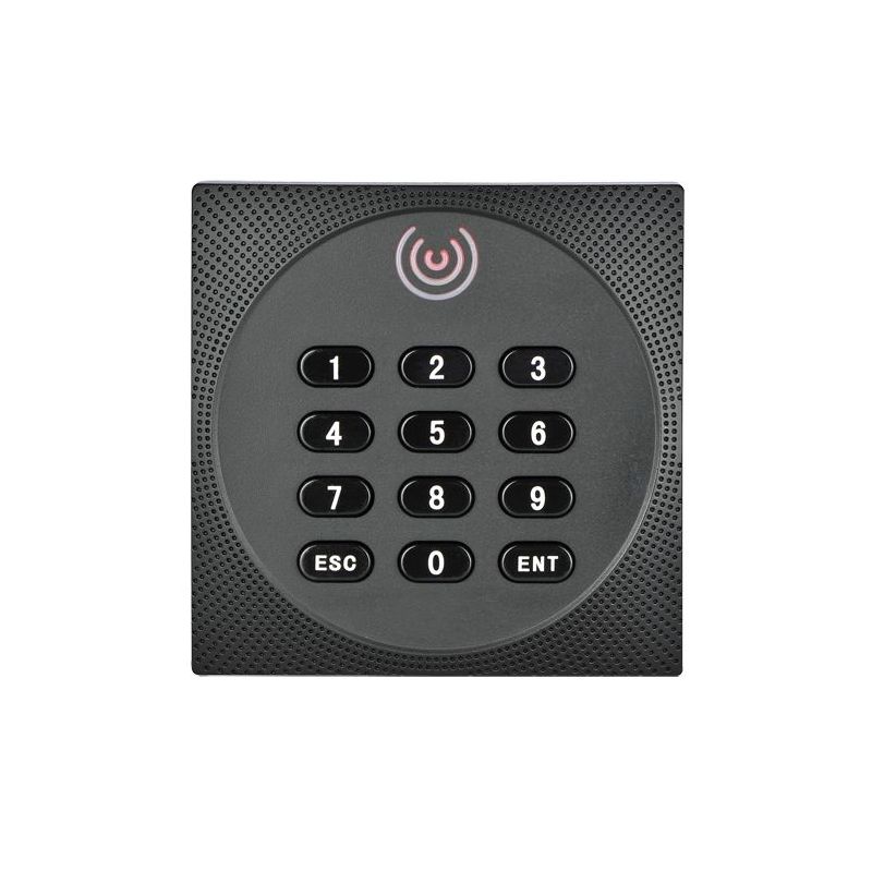 Zkteco ZK-KR612E - Lector de accesos, Acceso por tarjeta o PIN, Indicador…